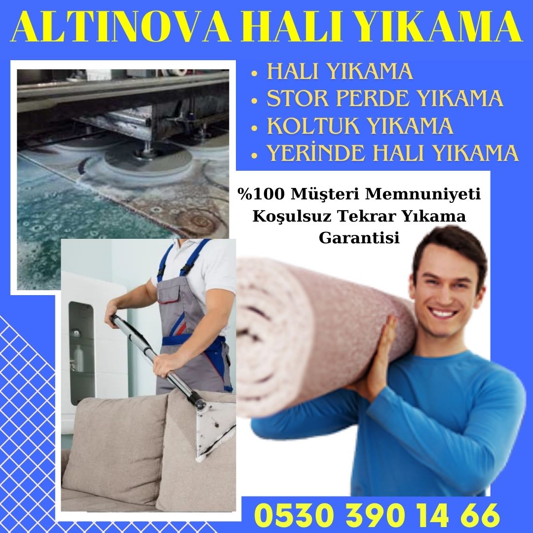 Altınova Halı Yıkama